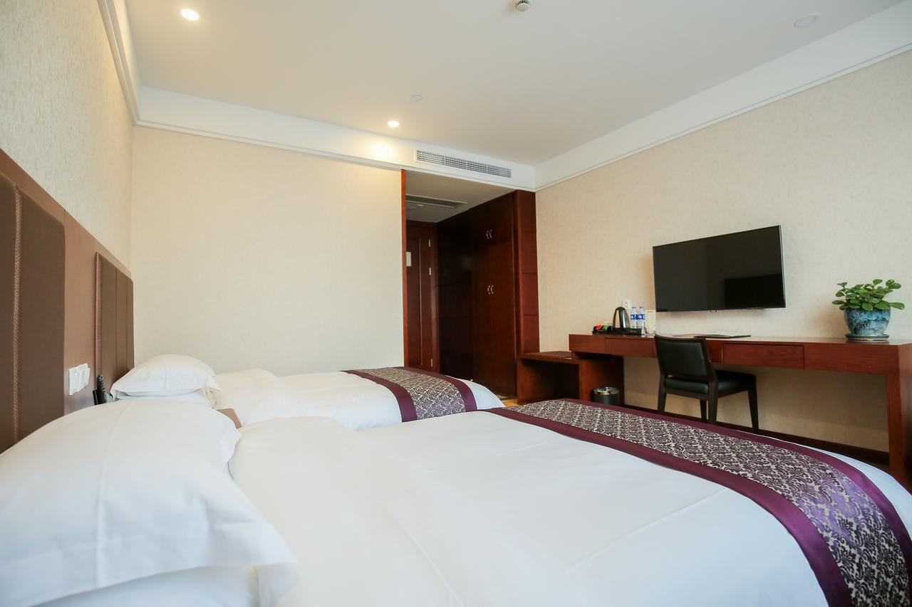 Xin Jue Jiayi Hotel Airport And International Resort Shanghai Exterior foto