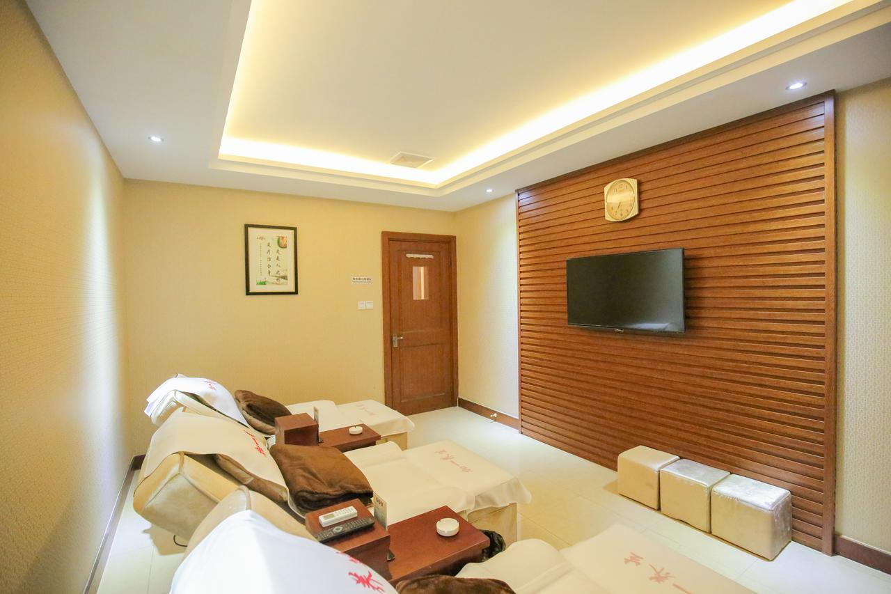 Xin Jue Jiayi Hotel Airport And International Resort Shanghai Exterior foto