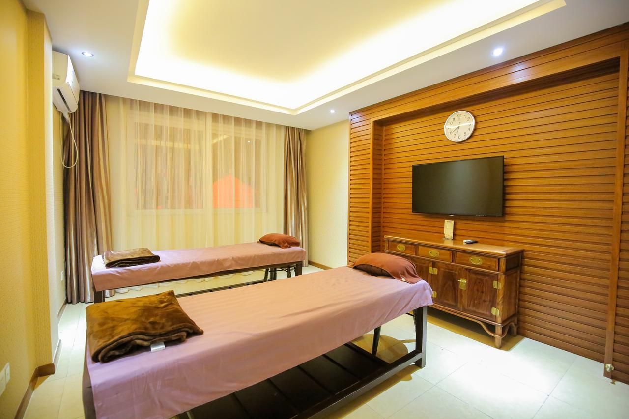 Xin Jue Jiayi Hotel Airport And International Resort Shanghai Exterior foto