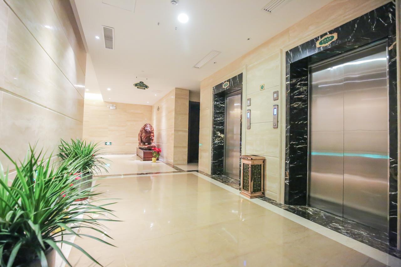 Xin Jue Jiayi Hotel Airport And International Resort Shanghai Exterior foto