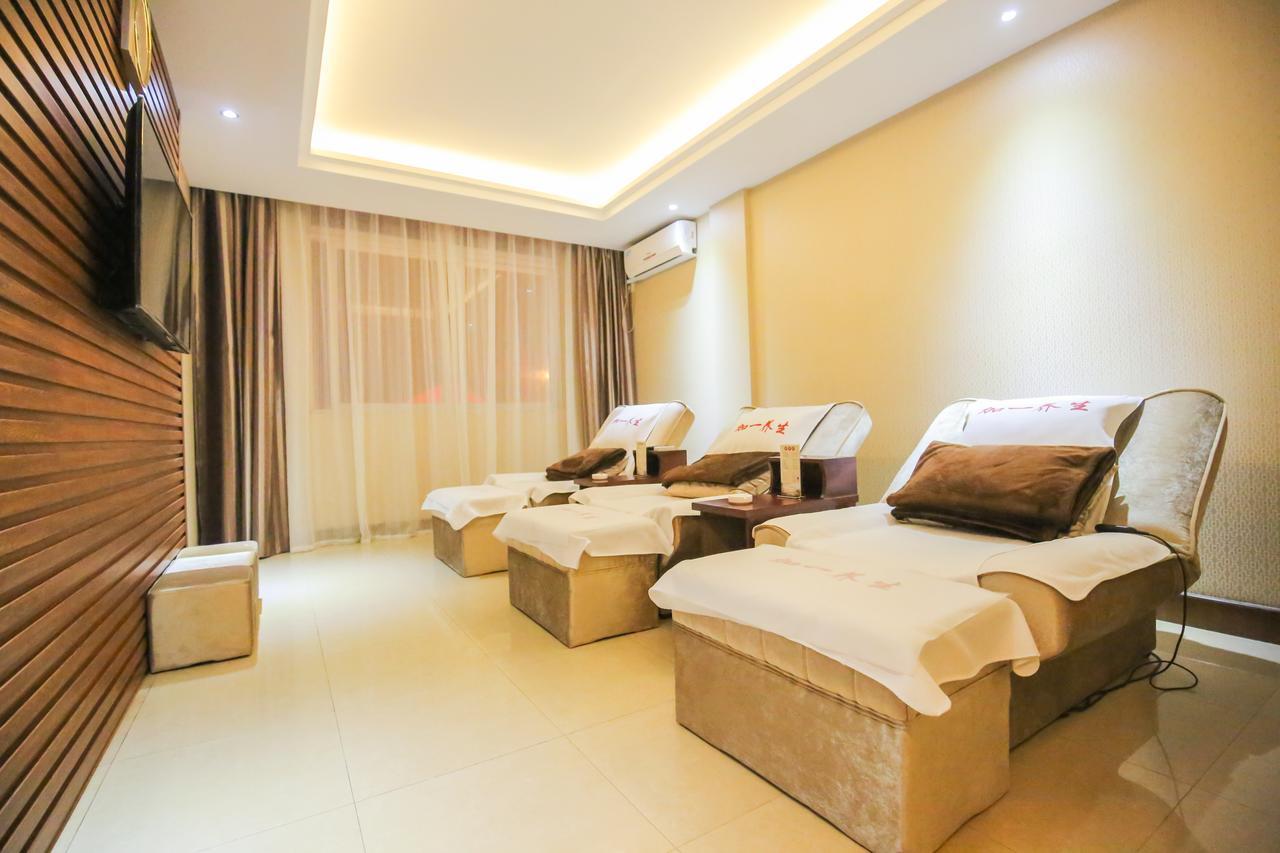 Xin Jue Jiayi Hotel Airport And International Resort Shanghai Exterior foto