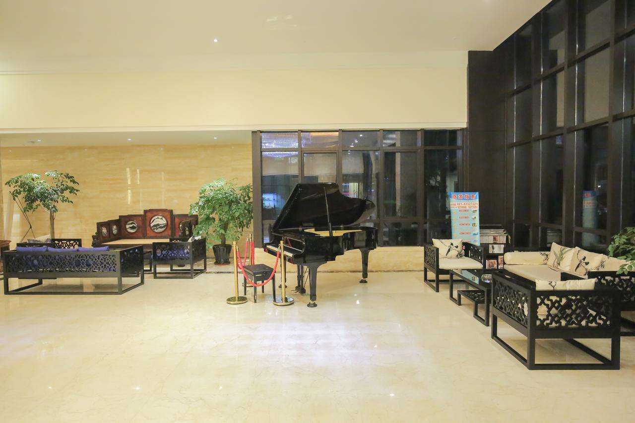 Xin Jue Jiayi Hotel Airport And International Resort Shanghai Exterior foto