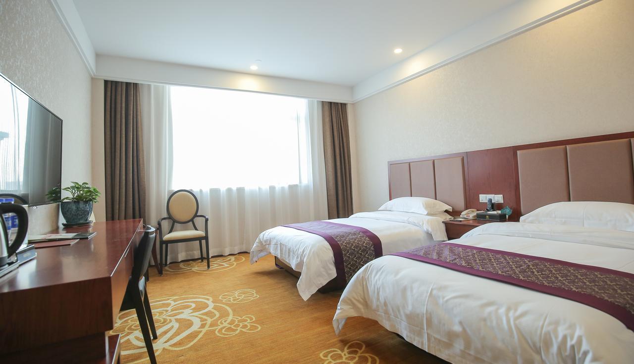 Xin Jue Jiayi Hotel Airport And International Resort Shanghai Exterior foto