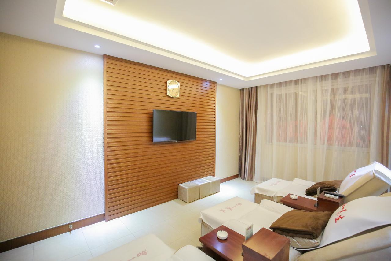 Xin Jue Jiayi Hotel Airport And International Resort Shanghai Exterior foto