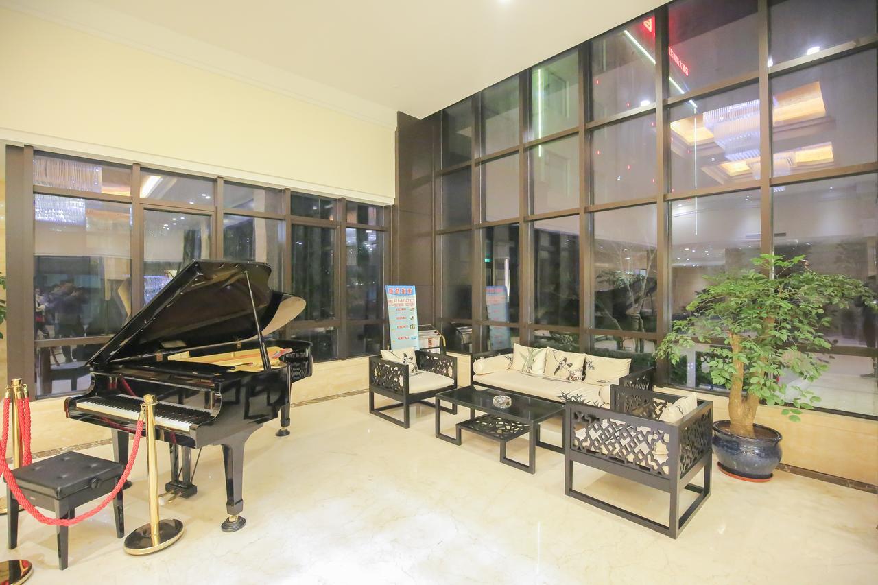 Xin Jue Jiayi Hotel Airport And International Resort Shanghai Exterior foto